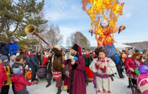 В Башкортостане пройдут традиционные народные гулянья, посвященные Масленице
