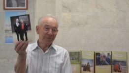В Музее Салавата Юлаева открылась выставка к юбилею Михаила Чванова