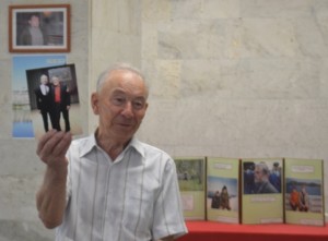 В Музее Салавата Юлаева открылась выставка к юбилею Михаила Чванова