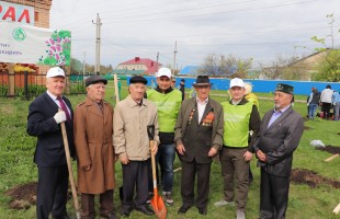 Заместитель министра культуры РБ Ильнур Мухьянов принял участие в республиканской акции «Зеленая Башкирия»