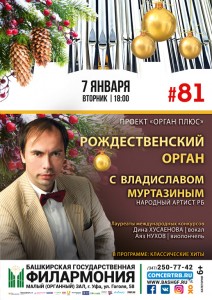 Концерт «Рождественский орган с Владиславом Муртазиным»