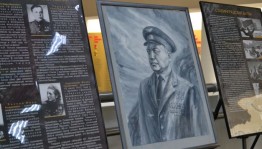 Портрет Мусы Гареева передан в дар Республиканскому музею Боевой Славы
