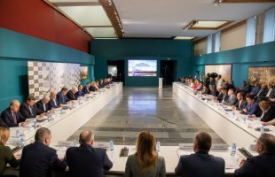 Director of the Museum of Military Glory Ilshat Utyaev took part in a meeting at the Museum of Victory in Moscow