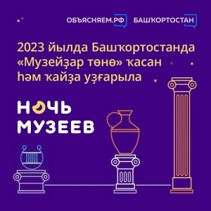 2023 йылда Башҡортостанда «Музейҙар төнө» ҡасан һәм ҡайҙа уҙғарыла?