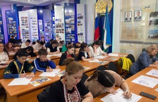 Национальный музей РБ принял участие в Международной акции «Башкирский диктант»