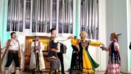 The Musical and Literary Lecture society of the Bashkir State Philharmonic celebrated its 80th anniversary