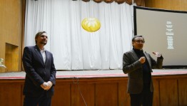 «Фарзана идет на запад»: В  Уфимском училище искусств прошли показ башкирского военно-патриотического фильма и встреча с его создателями