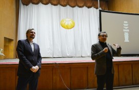 «Фарзана идет на запад»: В  Уфимском училище искусств прошли показ башкирского военно-патриотического фильма и встреча с его создателями