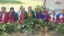 Праздник вязания веников прошел в Татышлинском районе