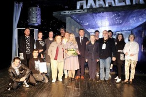 Национальный молодежный театр принял участие в Международном театральном фестивале в Санкт-Петербурге