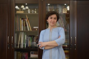 Поздравление министра культуры РБ Амины Шафиковой с Днём работника культуры