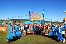 Международный фестиваль национальных культур "Бердэмлек - Содружество" - 2017