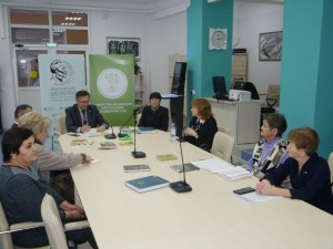 В библиотеке им. Заки-Валиди  состоялся круглый стол к 90-летию ученого-краеведа Виктора Сидорова