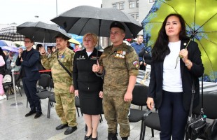 В Уфе прошел патриотический концерт «Наши Маяки», приуроченный к 80-летию Победы