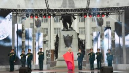 В Уфе прошел патриотический концерт «Наши Маяки», приуроченный к 80-летию Победы