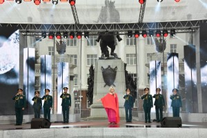В Уфе прошел патриотический концерт «Наши Маяки», приуроченный к 80-летию Победы