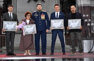 Министерство обороны Российской Федерации наградило деятелей культуры Башкортостана