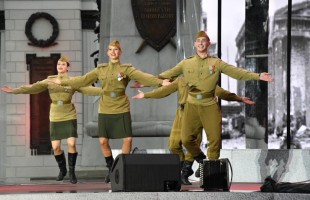 В Уфе прошел патриотический концерт «Наши Маяки», приуроченный к 80-летию Победы