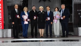 Министерство обороны Российской Федерации наградило деятелей культуры Башкортостана