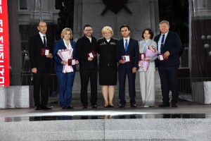 Министерство обороны Российской Федерации наградило деятелей культуры Башкортостана