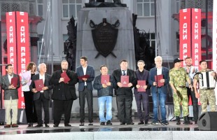 Министерство обороны Российской Федерации наградило деятелей культуры Башкортостана