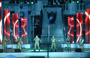 В Уфе прошел патриотический концерт «Наши Маяки», приуроченный к 80-летию Победы