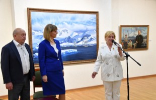 Башкирский художественный музей имени Михаила Нестерова подписал соглашение о сотрудничестве со Студией военных художников имени Митрофана Грекова