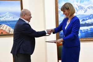 Башкирский художественный музей имени Михаила Нестерова подписал соглашение о сотрудничестве со Студией военных художников имени Митрофана Грекова