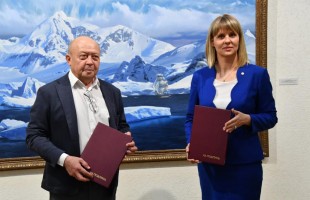 Башкирский художественный музей имени Михаила Нестерова подписал соглашение о сотрудничестве со Студией военных художников имени Митрофана Грекова