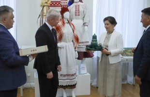 Выставка «Живое наследие Беларуси» начала работу в Национальном музее Башкортостана