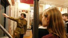 В музеях Башкортостана прошла акция «Рука помощи», посвящённая 75-й годовщине полного освобождения  Ленинграда от военной блокады