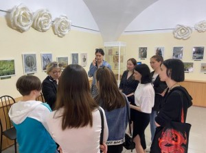 В Национальном литературном музее РБ состоялось открытие выставки «Властелин судьбы»