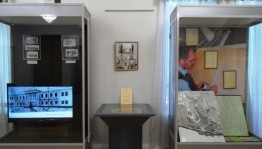 В Национальном музее РБ открылась выставка «Творческое наследие архитектора Б.Г. Калимуллина (1907-1989)»