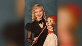 Актриса башкирского театра кукол - участница Международного онлайн-фестиваля «Кукольный остров»