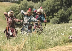 Организатор движения «Мэргэн уксы» Юлай Галиуллин проведёт семинар и показательные выступления по стрельбе из традиционного лука