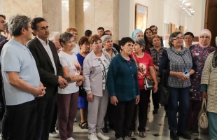 В Национальном музее Республики Башкортостан открылась выставка Наиля Габдушева