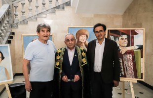 В Национальном музее Республики Башкортостан открылась выставка Наиля Габдушева