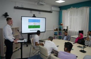 В Национальной библиотеке им. А.-З.Валиди РБ иностранные студенты поделились впечатлениями о Башкортостане