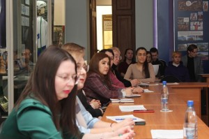 В Национальном музее РБ провели круглый стол "Музей и школа: диалог наставников"