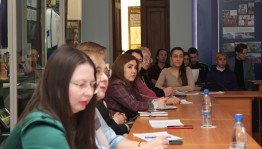 В Национальном музее РБ провели круглый стол "Музей и школа: диалог наставников"