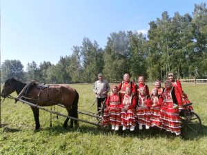 Today is All-Russia Folklore Day