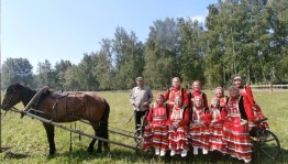 Today is All-Russia Folklore Day