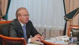 Андрей Назаров: «Одна из основных задач, стоящая перед Правительством – обеспечить комфортный и качественный придорожный сервис по маршруту передвижения Всемирной Фольклориады»