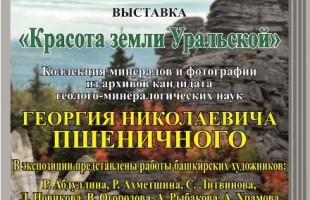 В Национальной библиотеке пройдут презентации выставок «Частицы чистой радости» и «Красота земли Уральской»