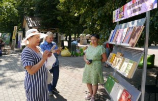 В Уфе прошел Первый Всероссийский День чтения вслух «Живая классика»