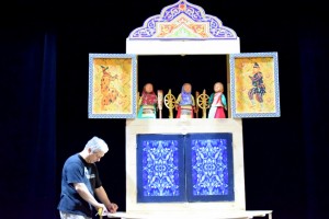 В Башкирском театре кукол идёт работа над спектаклем «Сказка о Царе Салтане»