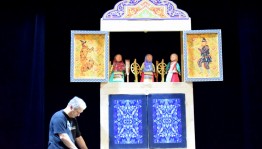 В Башкирском театре кукол идёт работа над спектаклем «Сказка о Царе Салтане»