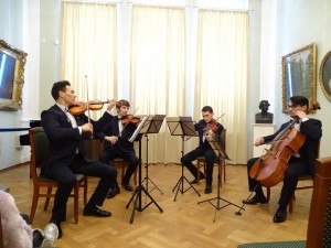 В гостиной музея им. М.В. Нестерова пройдёт концерт ко Дню музыки и Дню пожилых людей