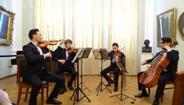 В гостиной музея им. М.В. Нестерова пройдёт концерт ко Дню музыки и Дню пожилых людей