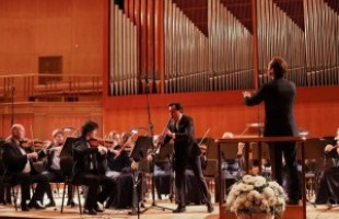 The performance of the State Orchestra of Bashkortostan in Naberezhnye Chelny had a great success